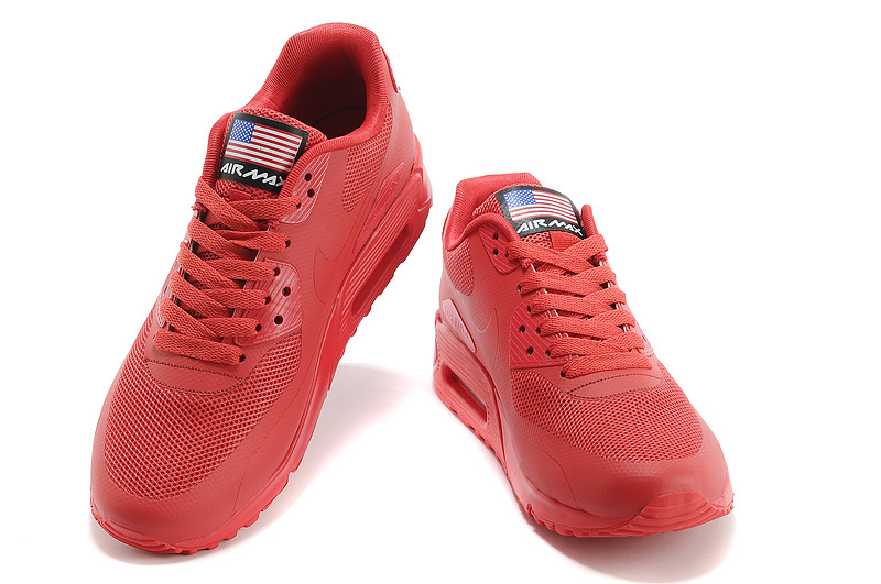 air max 90 rouge hyperfuse